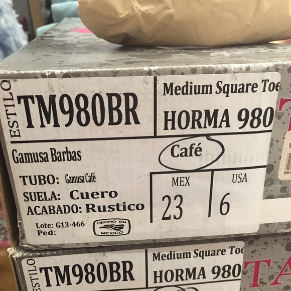 Tanner Mark Suede Fringe Boot - Picture 5 of 5